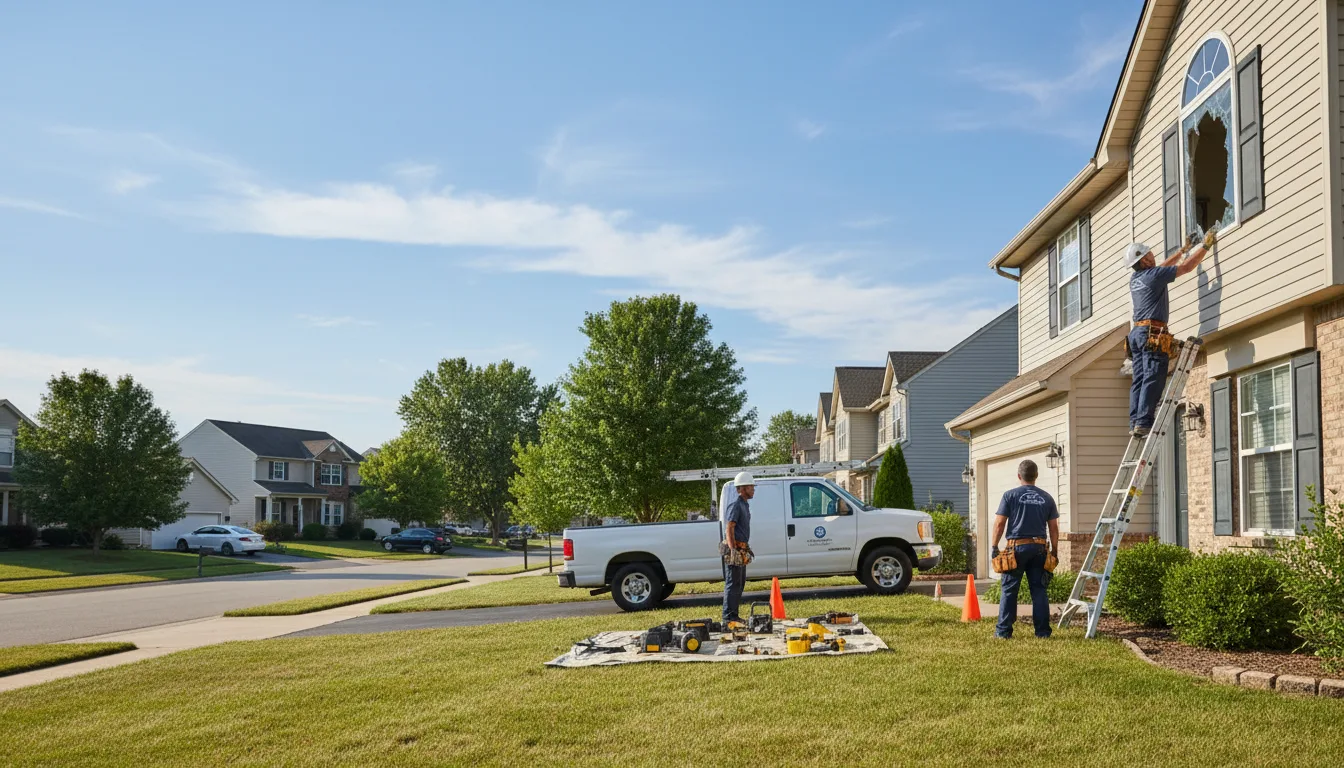 Expert window installer providing residential service in Shanks, WV